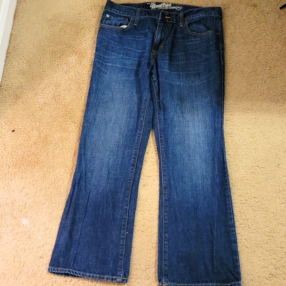 Men's 33/30 Old Navy Bootcut Jeans